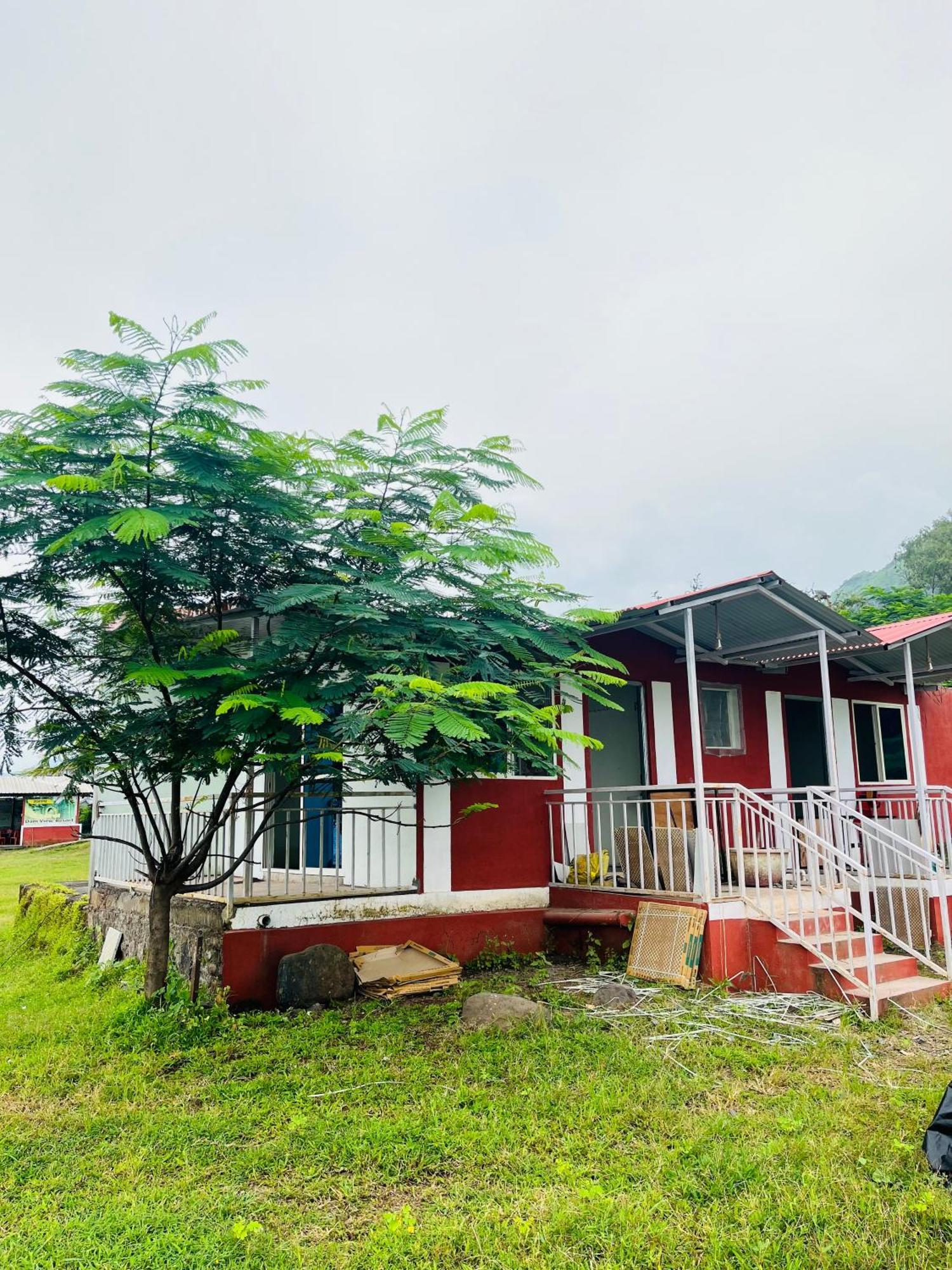 Hotel Mauli Agro Farm Dam View Resort Satara Exterior photo